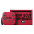 University of Georgia How Bout Them Dawgs Nintendo Switch 2 (2025) with Joy-Con Skin